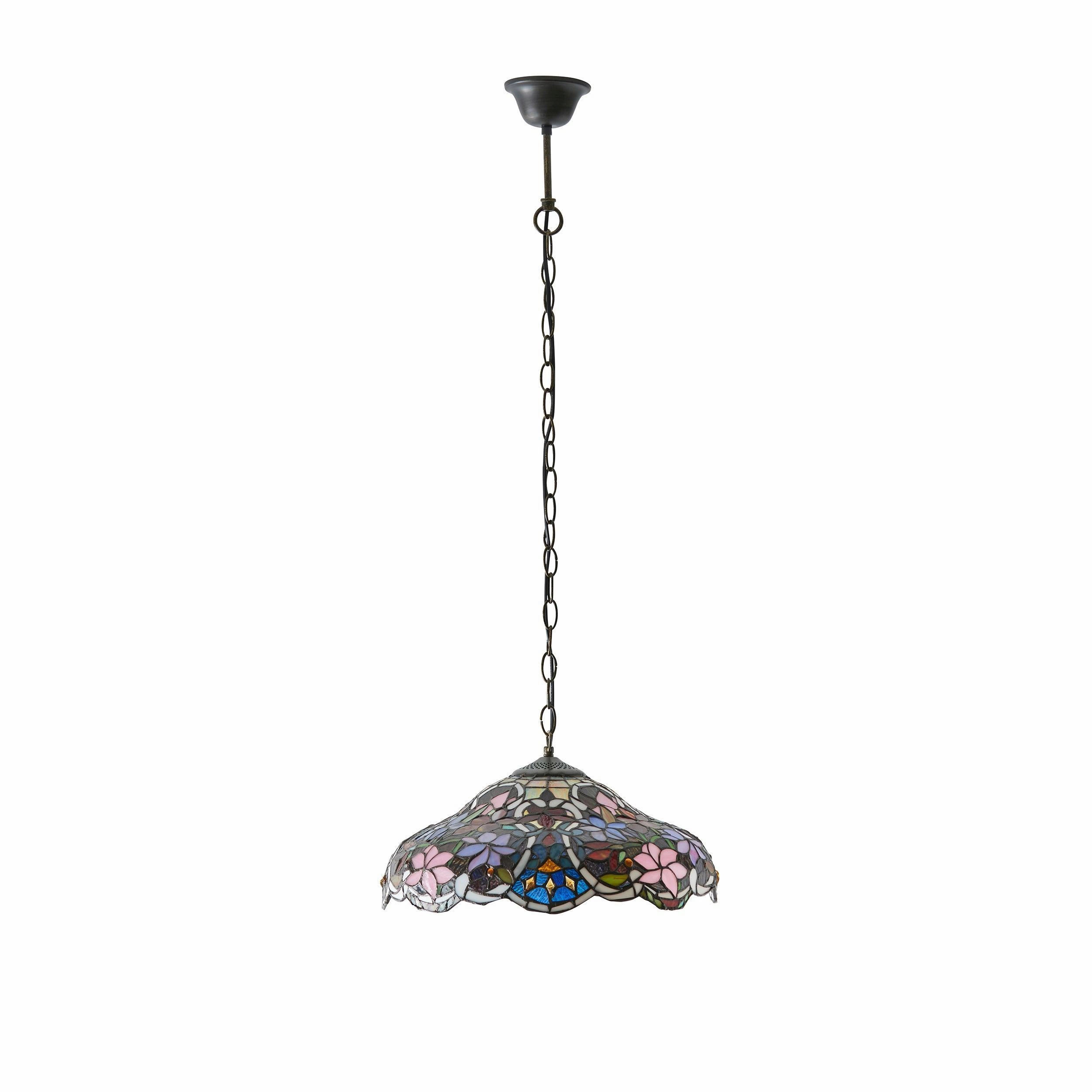 Interiors 1900 Sullivan Medium Tiffany Ceiling Light