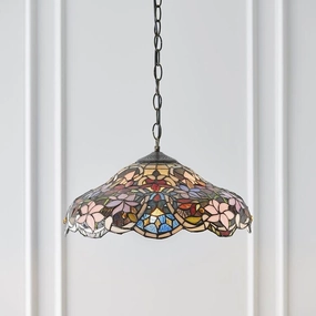 Interiors 1900 Sullivan Medium Tiffany Ceiling Light recessed ceiling spot lamp