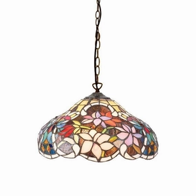 Interiors 1900 Sullivan Small Tiffany Ceiling Light recessed ceiling spot lamp