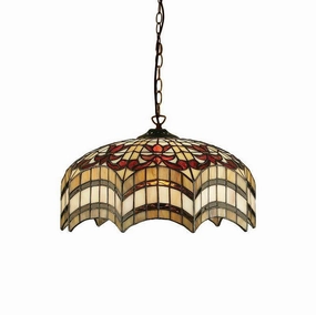 Interiors 1900 Vesta Small Tiffany Ceiling Light recessed ceiling spot lamp