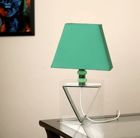Inverta Green Lamp decorative ceiling fixture
