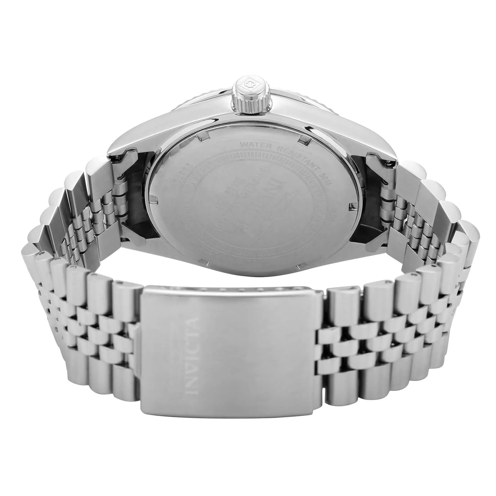 Invicta 29372 Men's Specialty Charcoal Dial Bracelet Quartz Watch Invicta Men's Watches