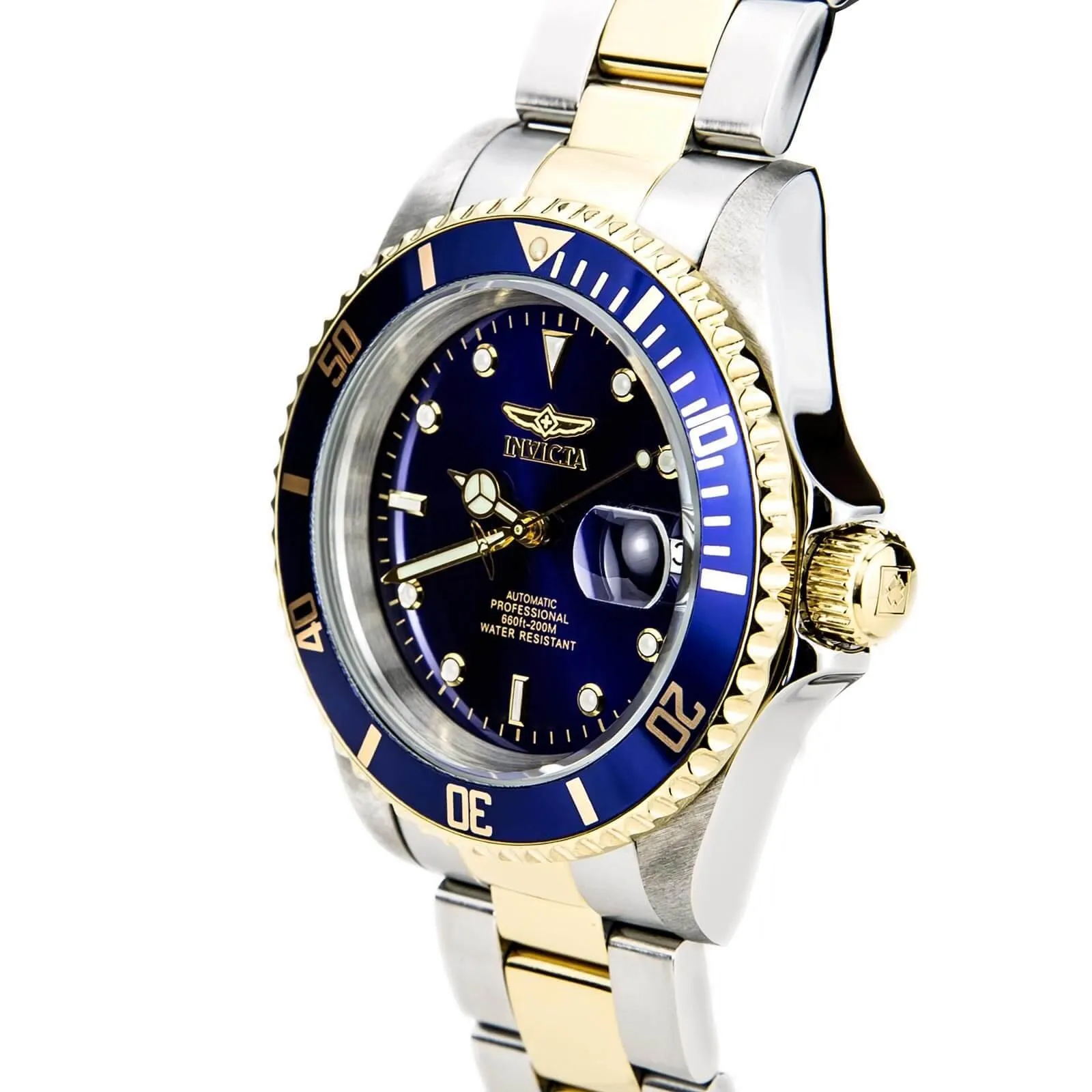 Invicta 8928OB Men's Coin Edge Bezel Automatic Pro Diver Blue Dial Invicta Men's Watches