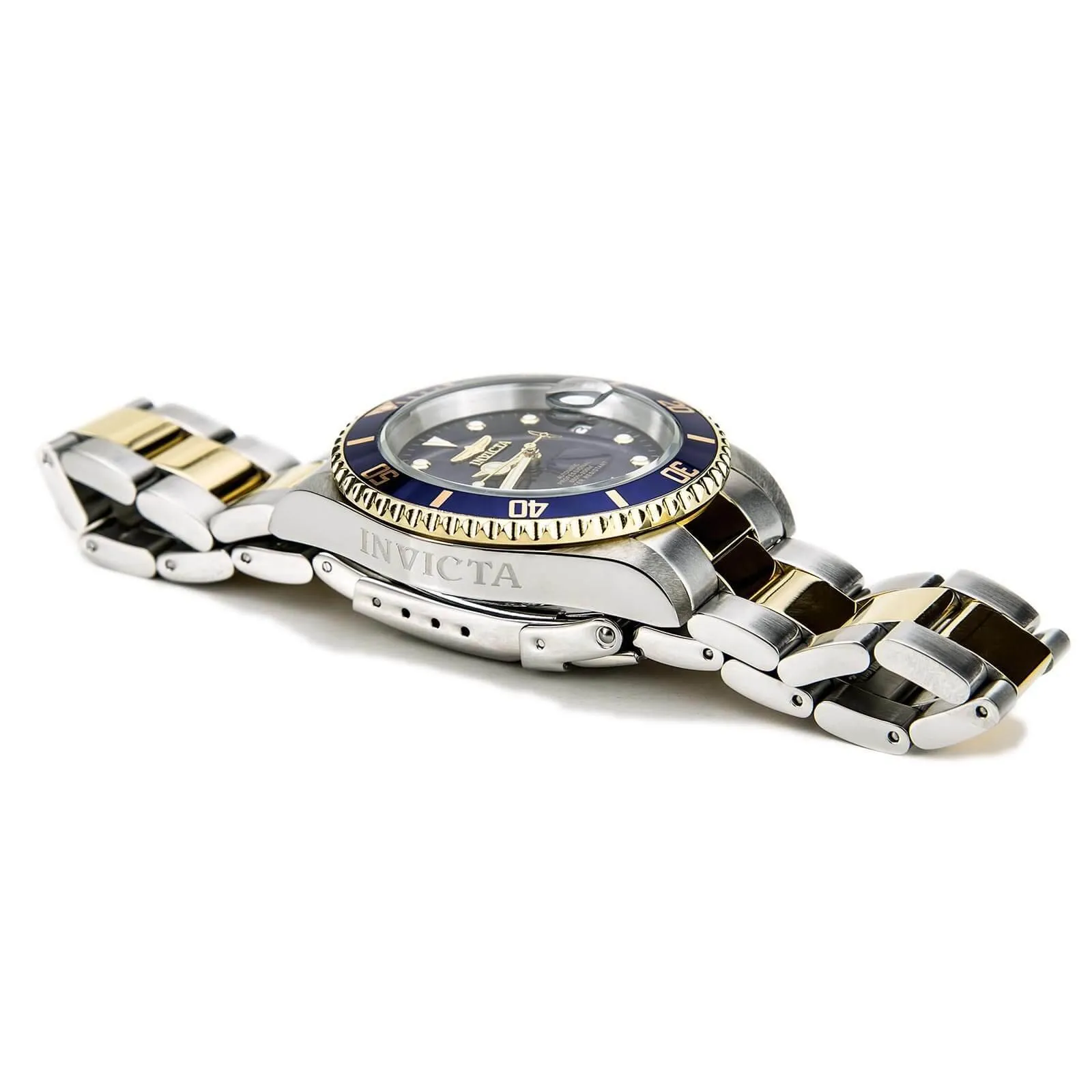 Invicta 8928OB Men's Coin Edge Bezel Automatic Pro Diver Blue Dial Invicta Men's Watches