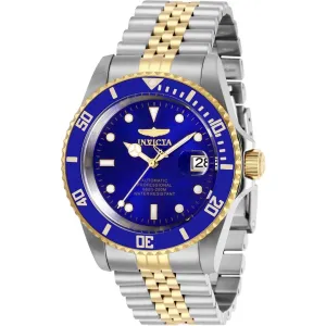 Invicta Men's Automatic Watch - Pro Diver Blue Dial Two Tone Bracelet | 29182 Invicta Men's Watches