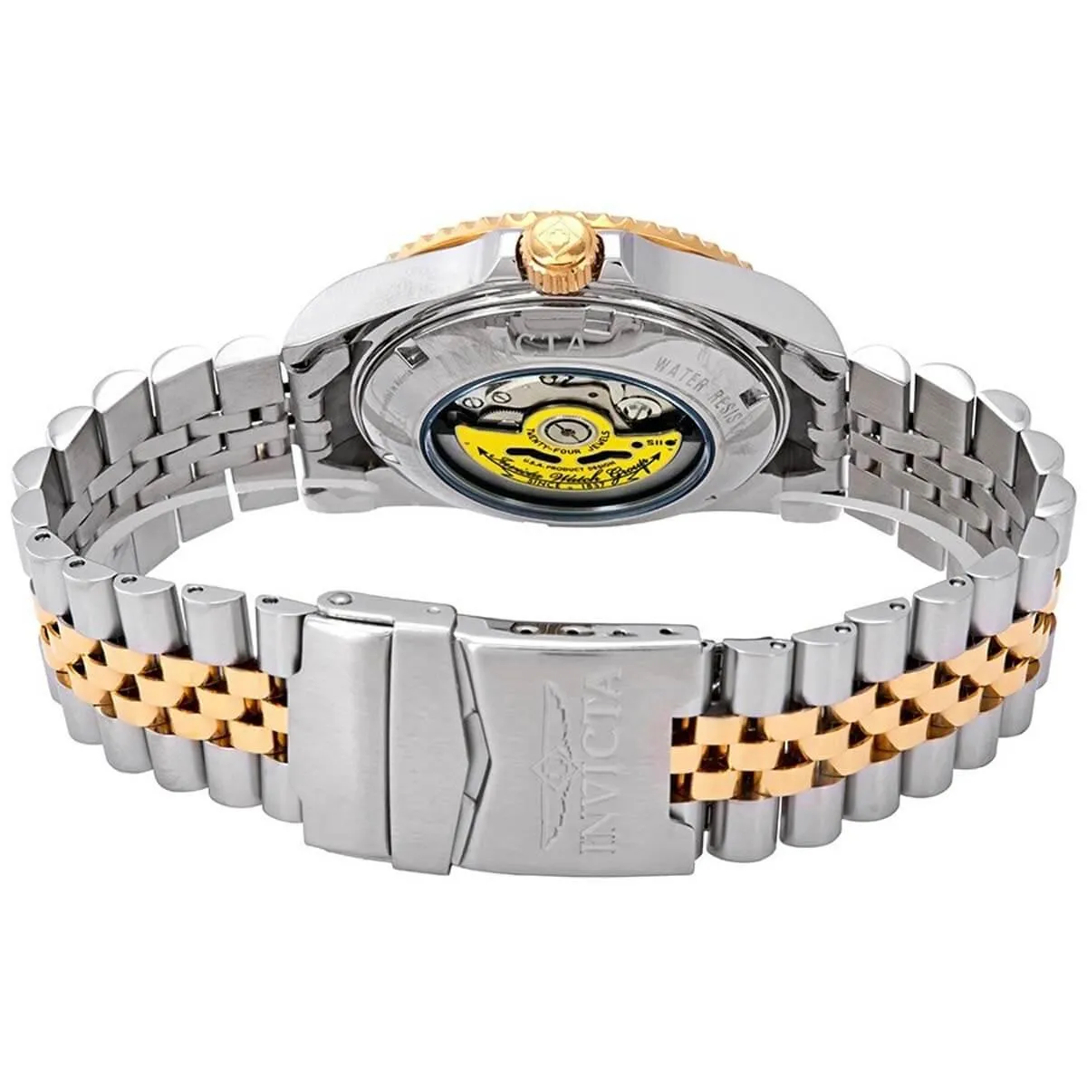 Invicta Men's Automatic Watch - Pro Diver Blue Dial Two Tone Bracelet | 29182 Invicta Men's Watches