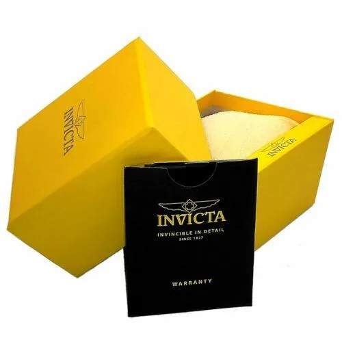 Invicta Men's Automatic Yellow Gold Steel Watch - Pro Diver Champagne Dial | 9743 Invicta Men's Watches