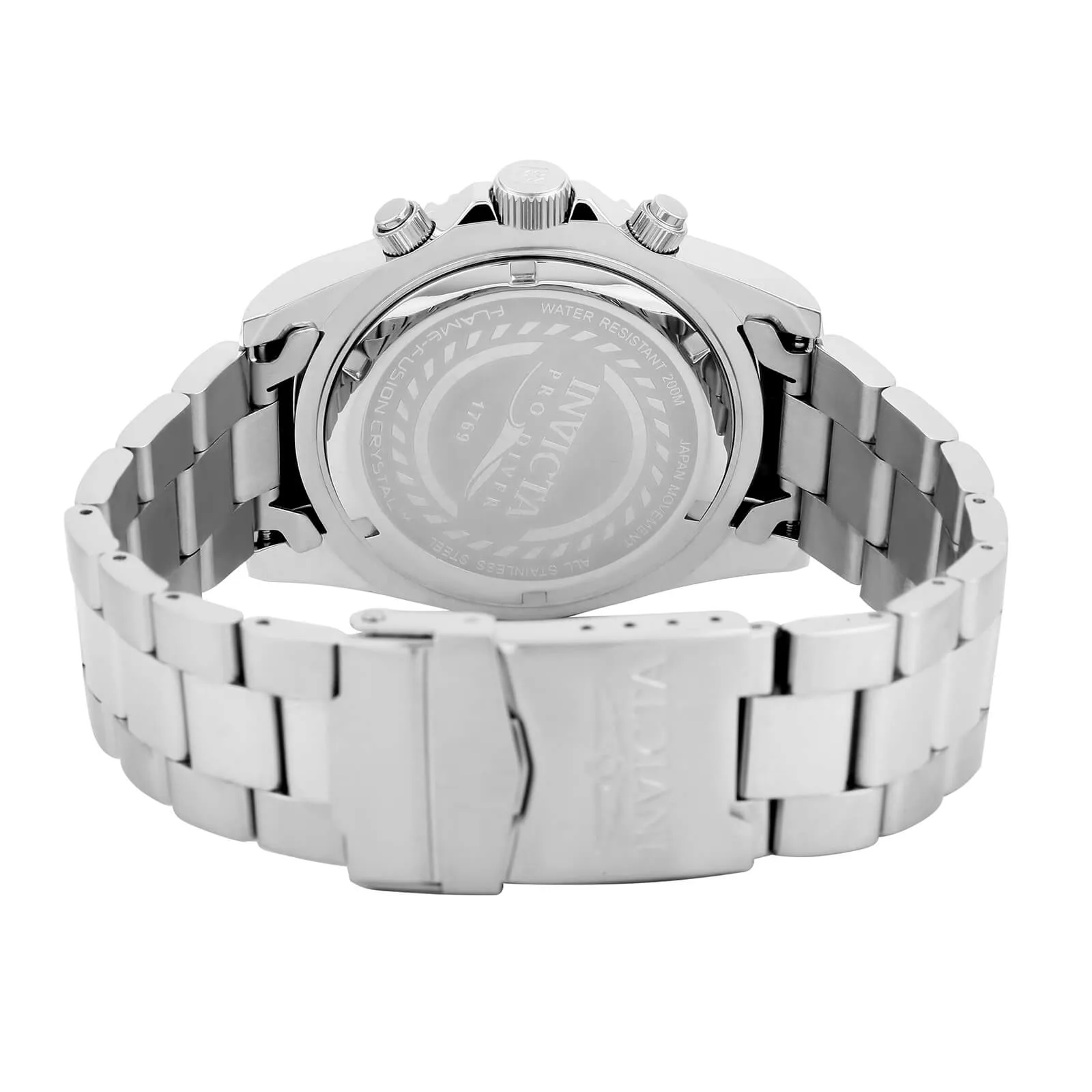 Invicta Men's Chronograph Stainless Steel Watch - Pro Diver Blue Dial Quartz | 1769 Invicta Men's Watches