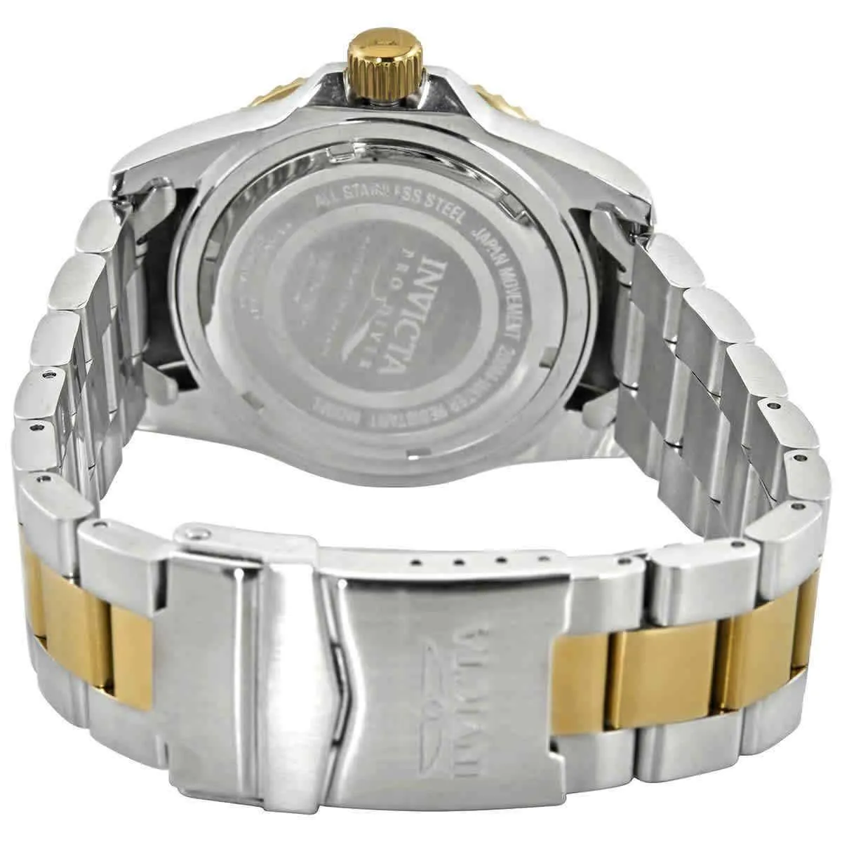 Invicta Men's Quartz Watch - Pro Diver Blue Dial Two Tone Steel Bracelet Dive | 33268 Invicta Men's Watches