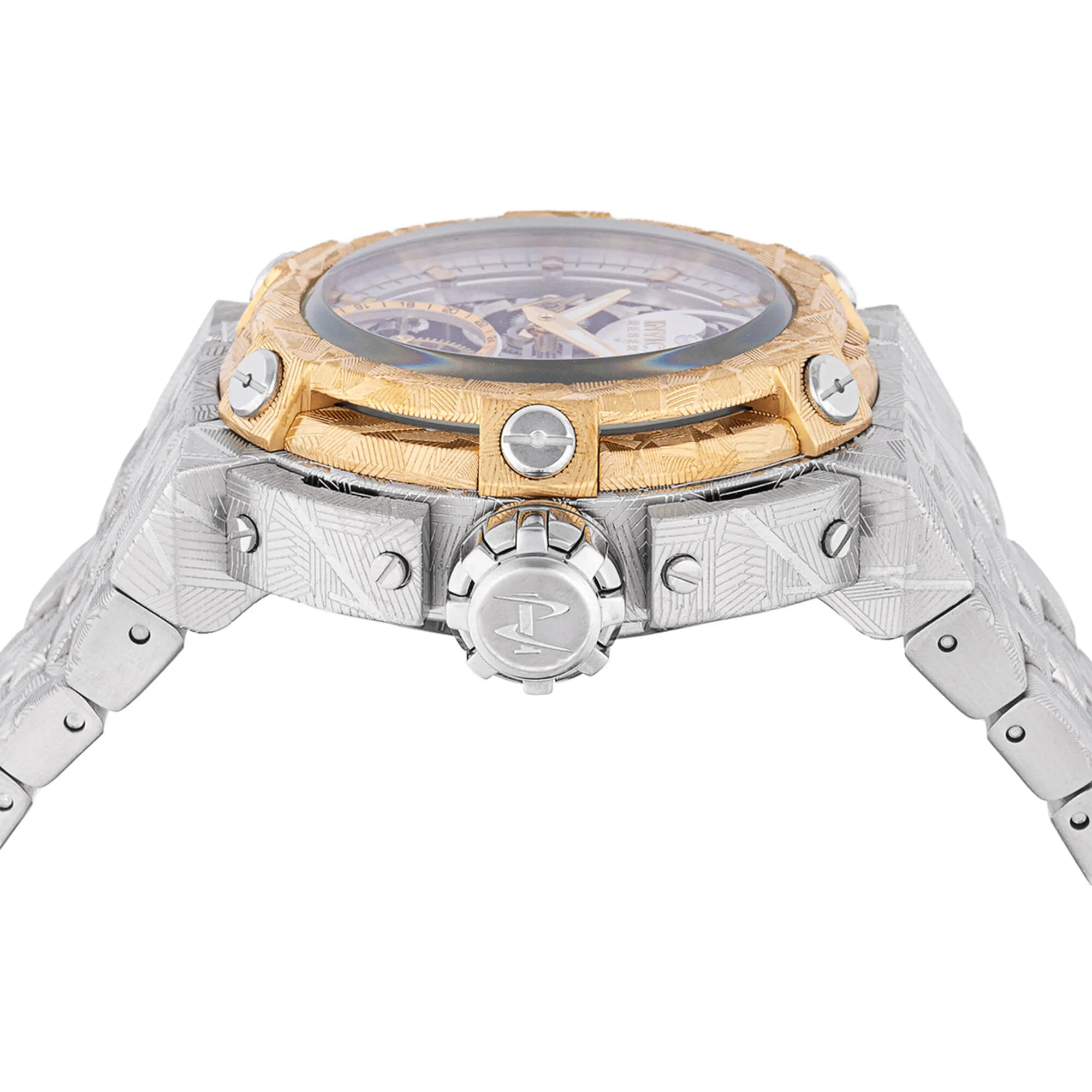 Invicta Men's Watch - Coalition Forces Automatic Silver and Gold Tone Dial | 47705 Invicta Men's Watches