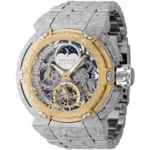 Invicta Men's Watch - Coalition Forces Automatic Silver and Gold Tone Dial | 47705 Invicta Men's Watches