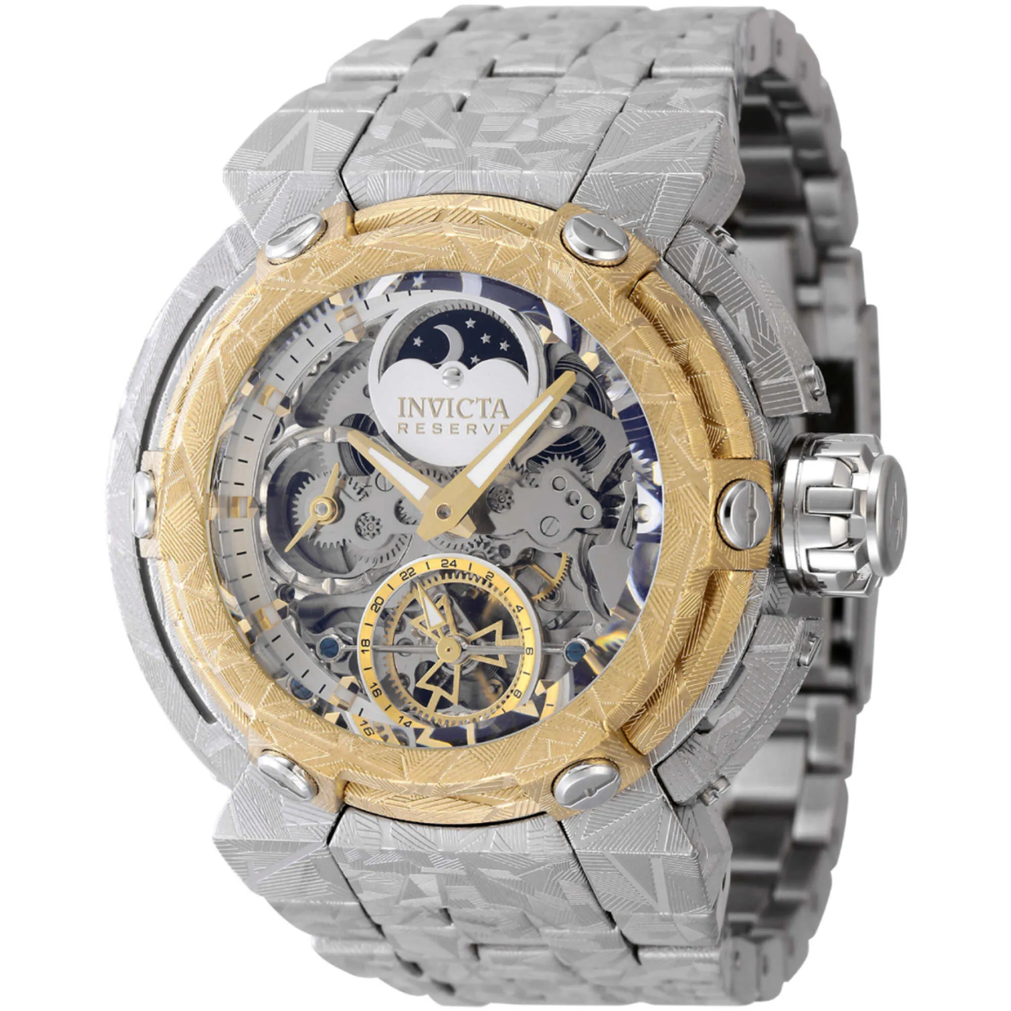 Invicta Men's Watch - Coalition Forces Automatic Silver and Gold Tone Dial | 47705 Invicta Men's Watches