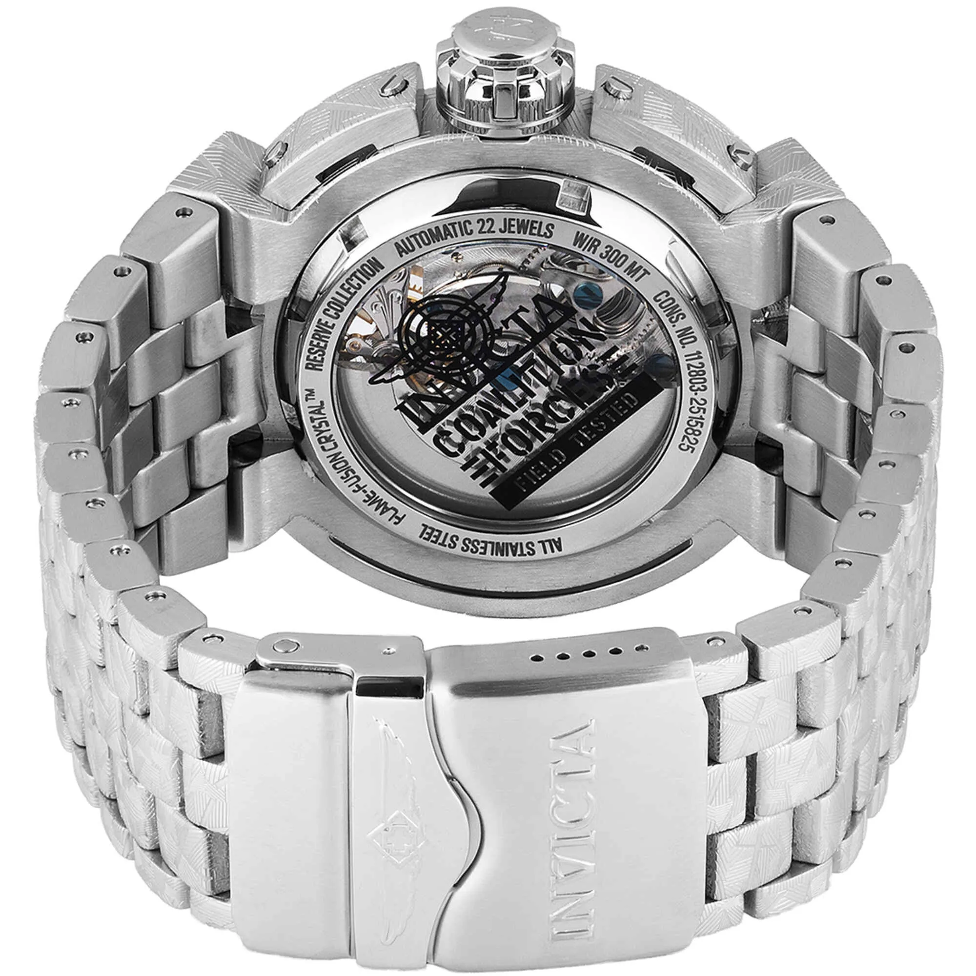 Invicta Men's Watch - Coalition Forces Automatic Silver and Gold Tone Dial | 47705 Invicta Men's Watches