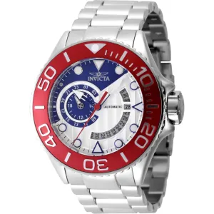 Invicta Men's Watch - Grand Diver Automatic Silver, Blue Dial Steel Bracelet | 47545 Invicta Men's Watches