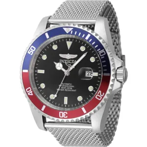 Invicta Men's Watch - Pro Diver Automatic Silver Tone Stainless Steel Bracelet | 47965 Invicta Men's Watches