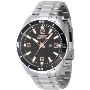 Invicta Men's Watch - Pro Diver Black Dial Silver Stainless Steel Bracelet | 46667 Invicta Men's Watches