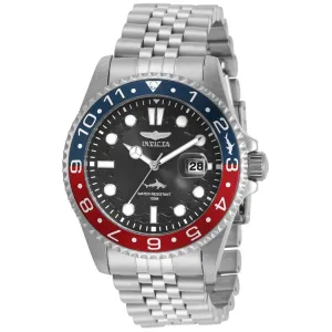 Invicta Men's Watch Pro Diver Chronograph Black Dial Steel Bracelet 30619 Invicta Men's Watches