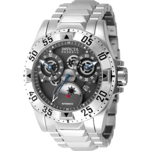 Invicta Men's Watch - Reserve Excursion Automatic Gunmetal Dial Bracelet | 47570 Invicta Men's Watches