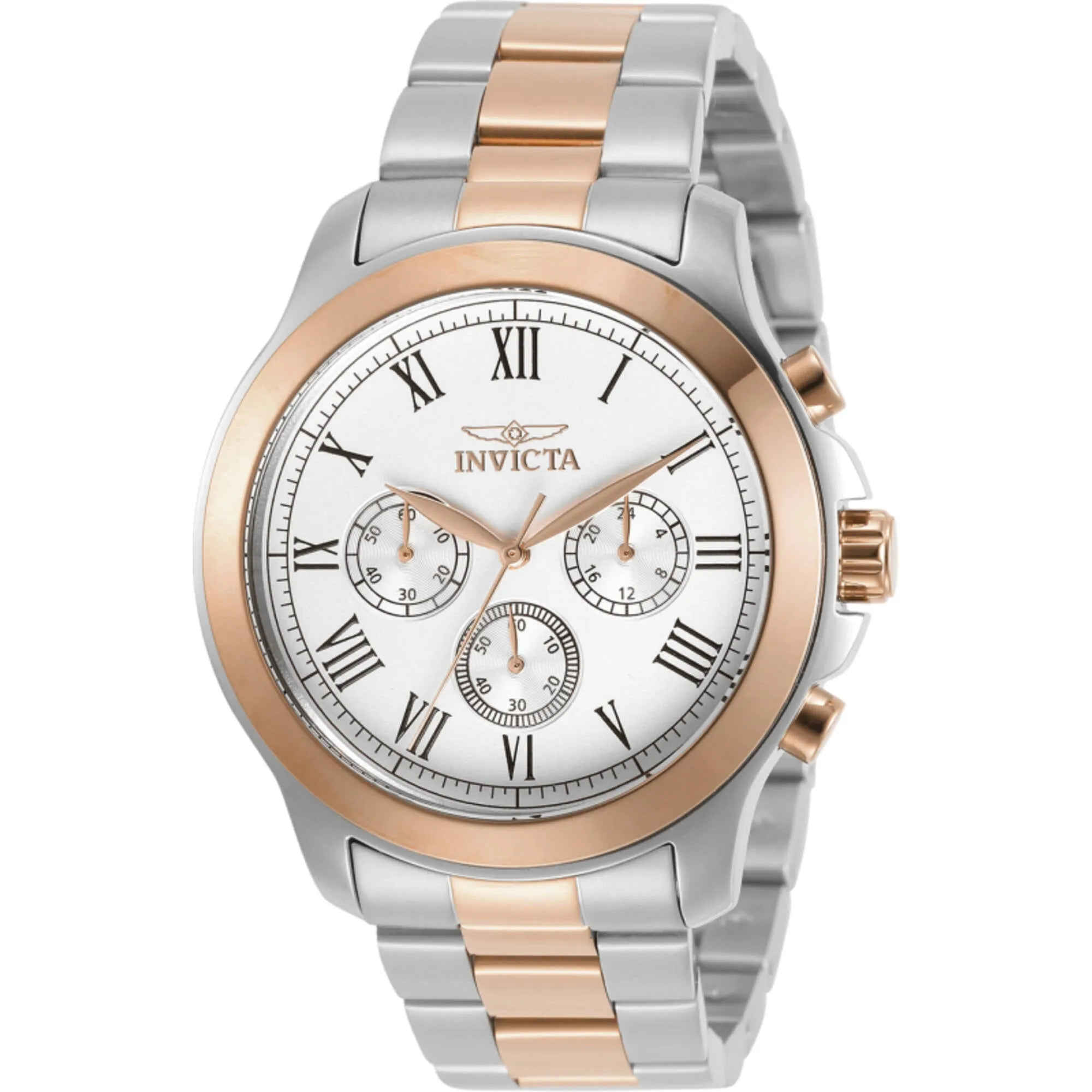 Invicta Men's Watch - Specialty Chronograph Two Tone Stainless Steel Bracelet | 21660 Invicta Men's Watches