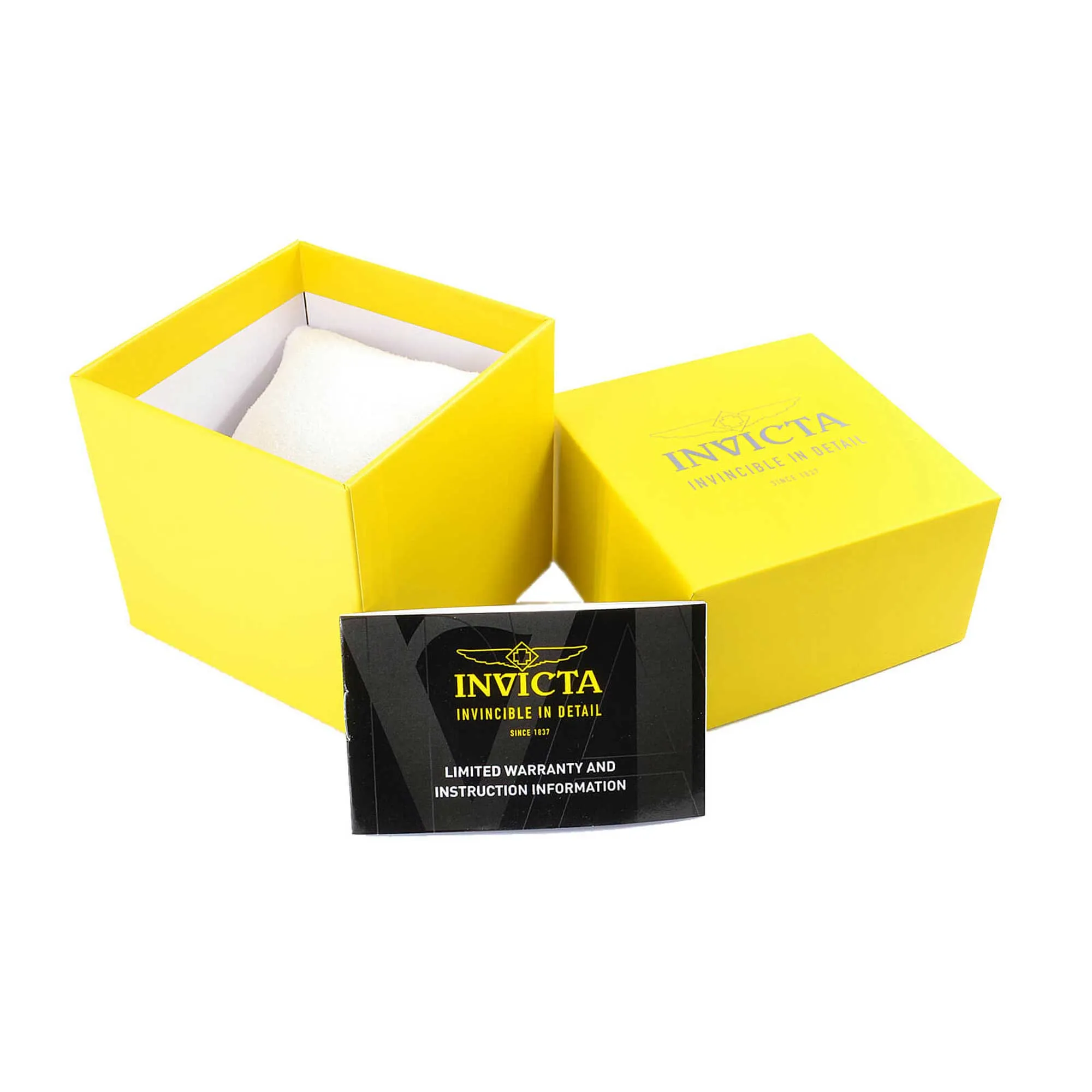 Invicta Men's Watch - Specialty Quartz Black Dial Yellow Gold Bracelet | 47429 Invicta Men's Watches