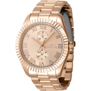 Invicta Men's Watch - Specialty Quartz Rose Gold Stainless Steel Bracelet | 47433 Invicta Men's Watches