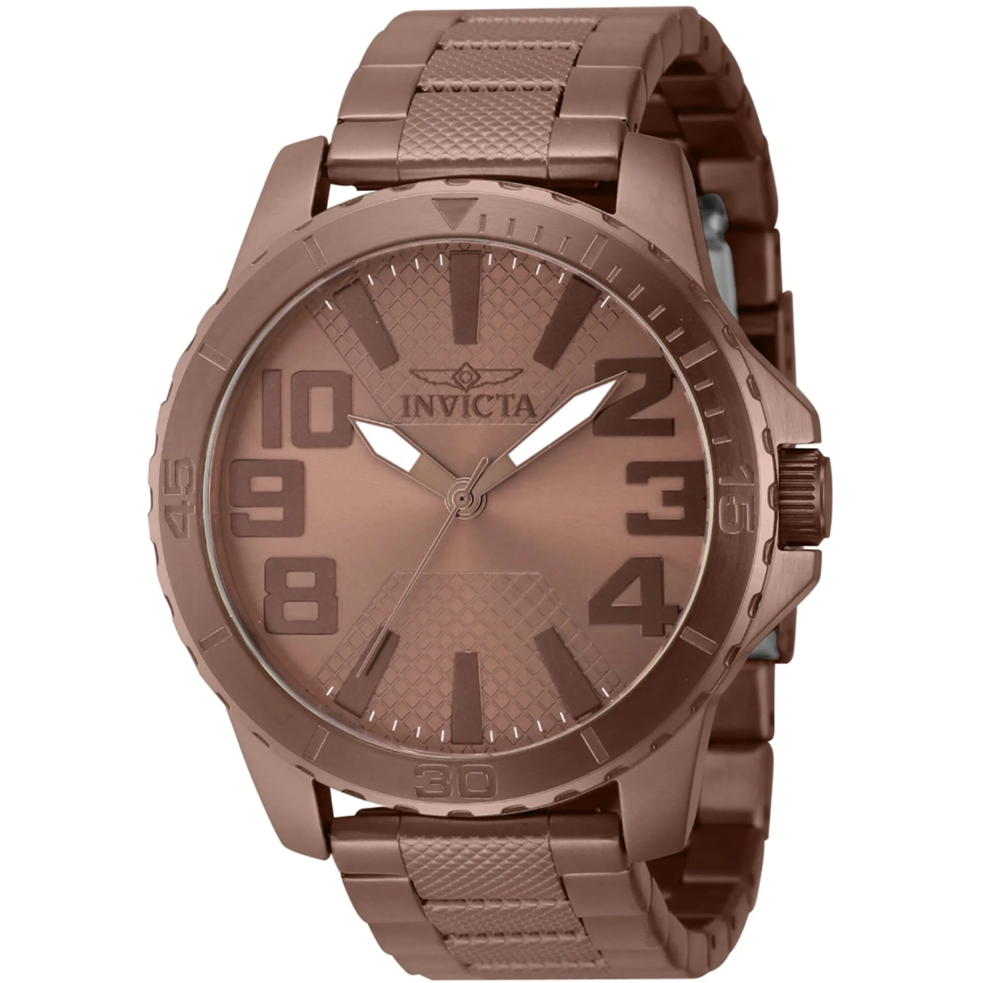 Invicta Men's Watch - Speedway Quartz Brown Plated Stainless Steel Bracelet | 46303 Invicta Men's Watches