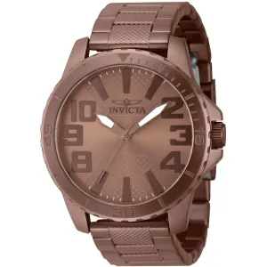 Invicta Men's Watch - Speedway Quartz Brown Plated Stainless Steel Bracelet | 46303 Invicta Men's Watches