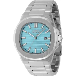 Invicta Men's Watch - Speedway Quartz Light Blue Dial Stainless Steel Bracelet | 48322 Invicta Men's Watches