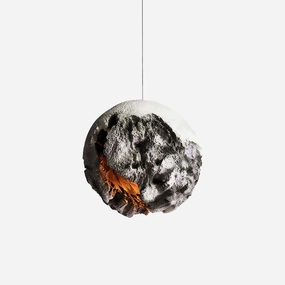 Irregular Planet Pendant Lamp round ceiling light