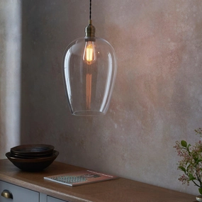 Island Large Brass & Glass Shade Art Deco Ceiling Pendant white ceiling lamp