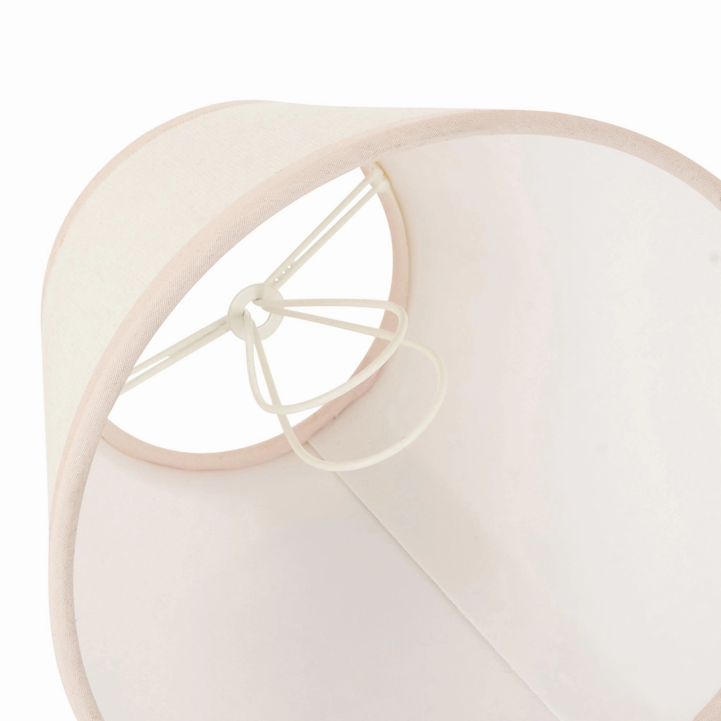 Ivy 16cm White Lamp Shade