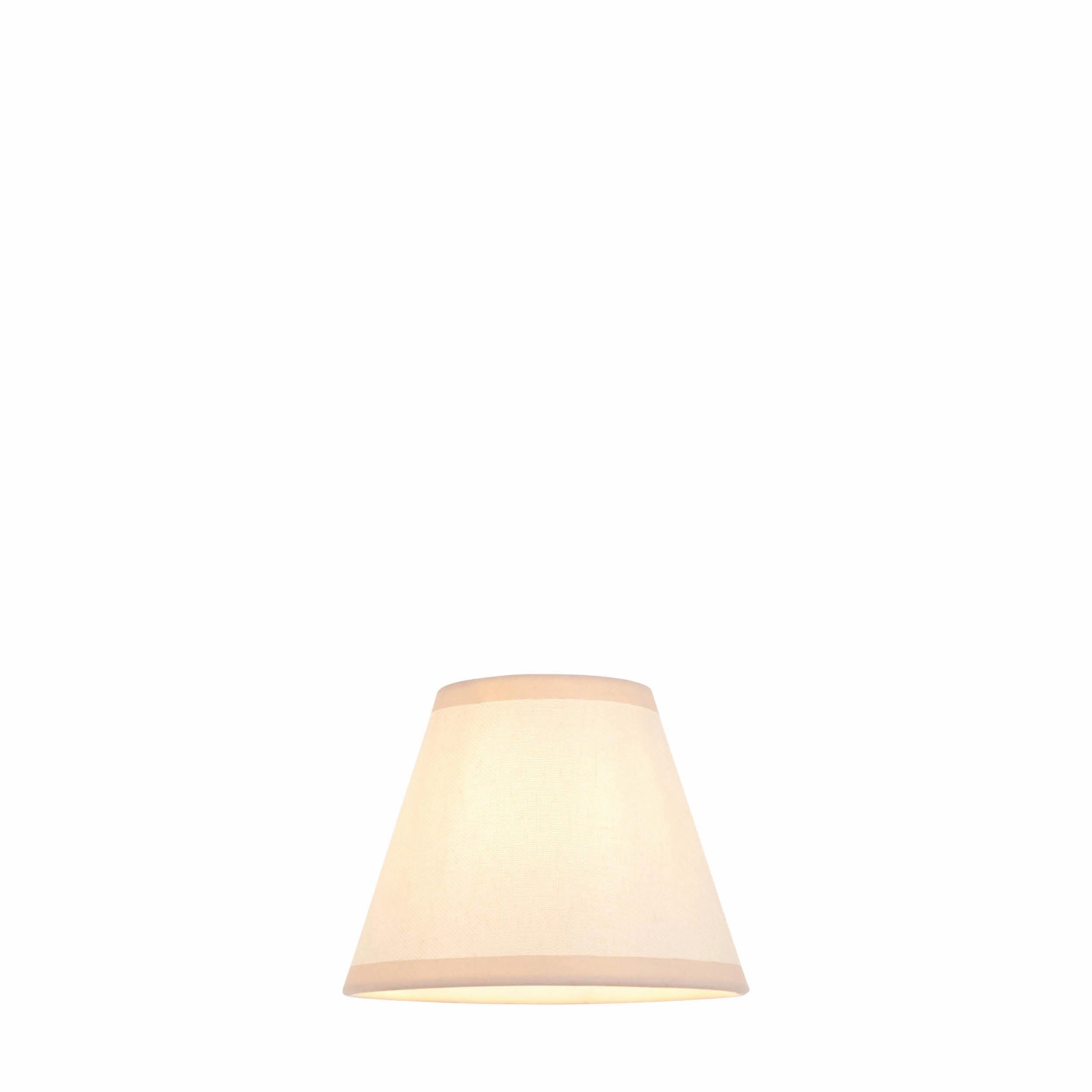 Ivy 16cm White Lamp Shade