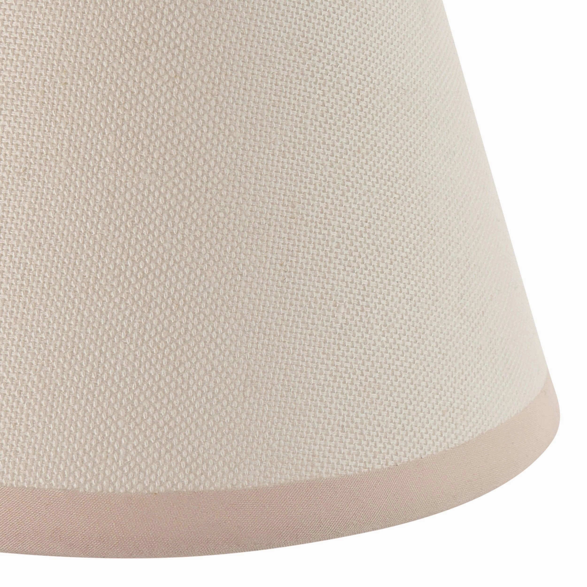 Ivy 16cm White Lamp Shade