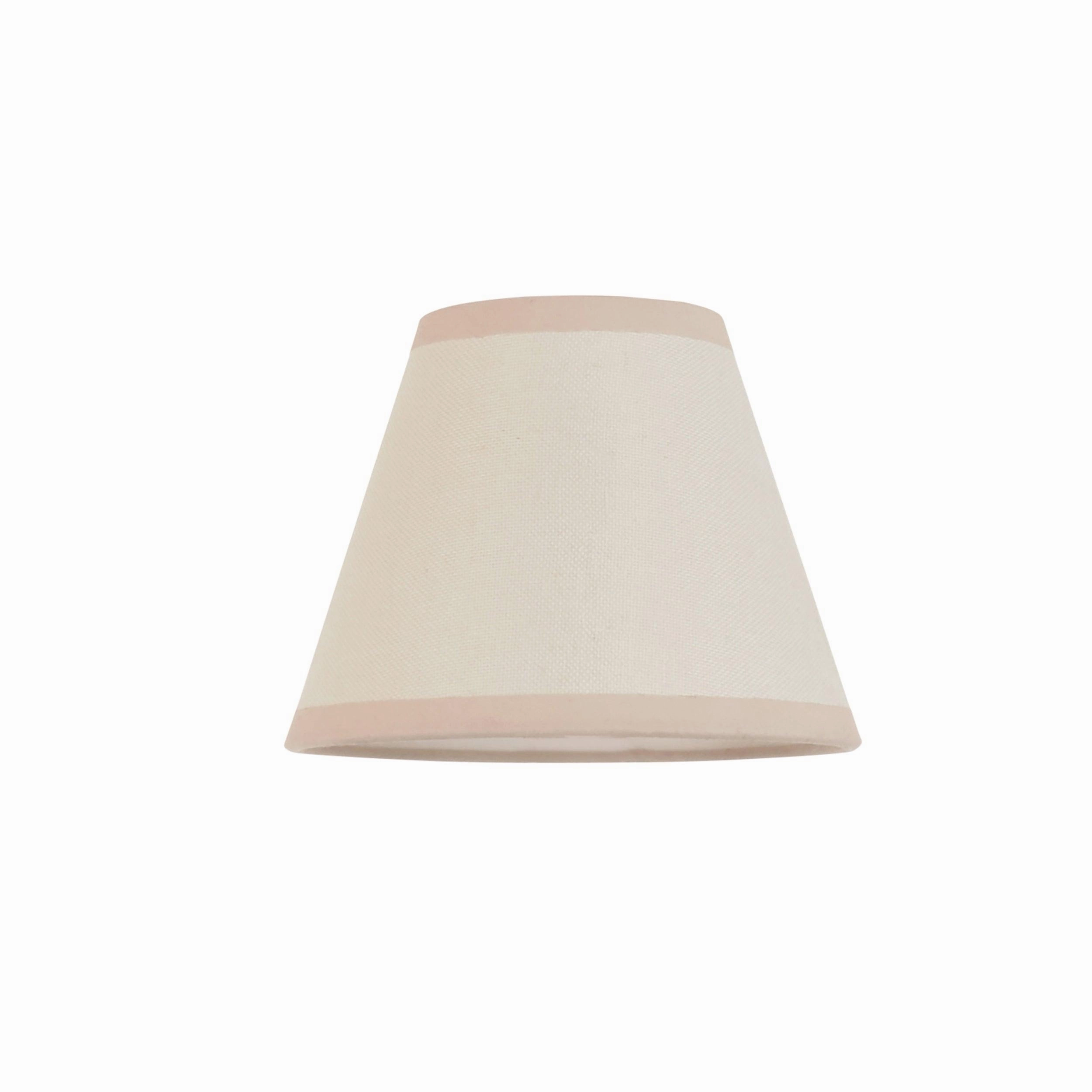 Ivy 16cm White Lamp Shade decorative indoor light