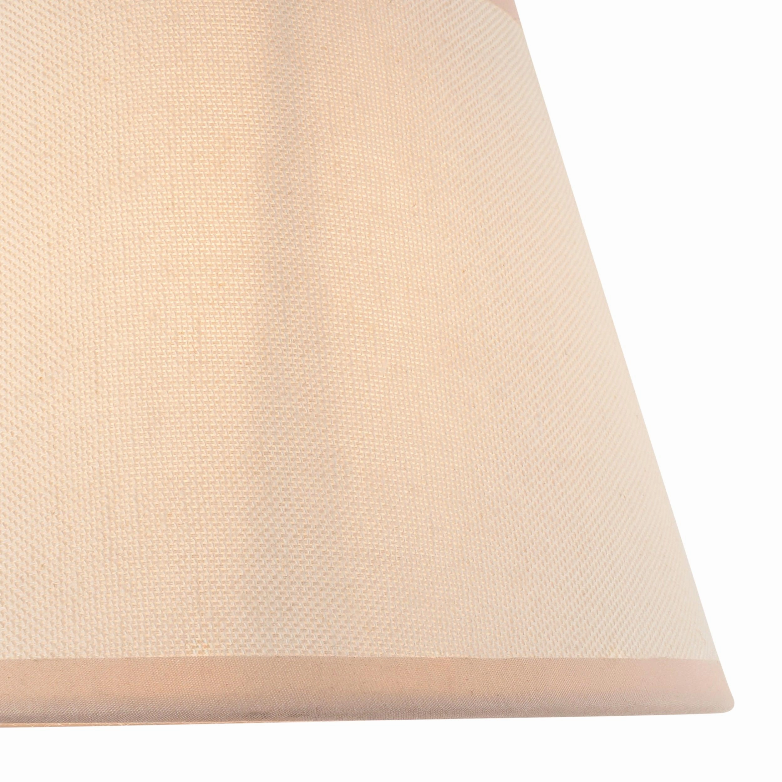 Ivy 20cm White Lamp Shade