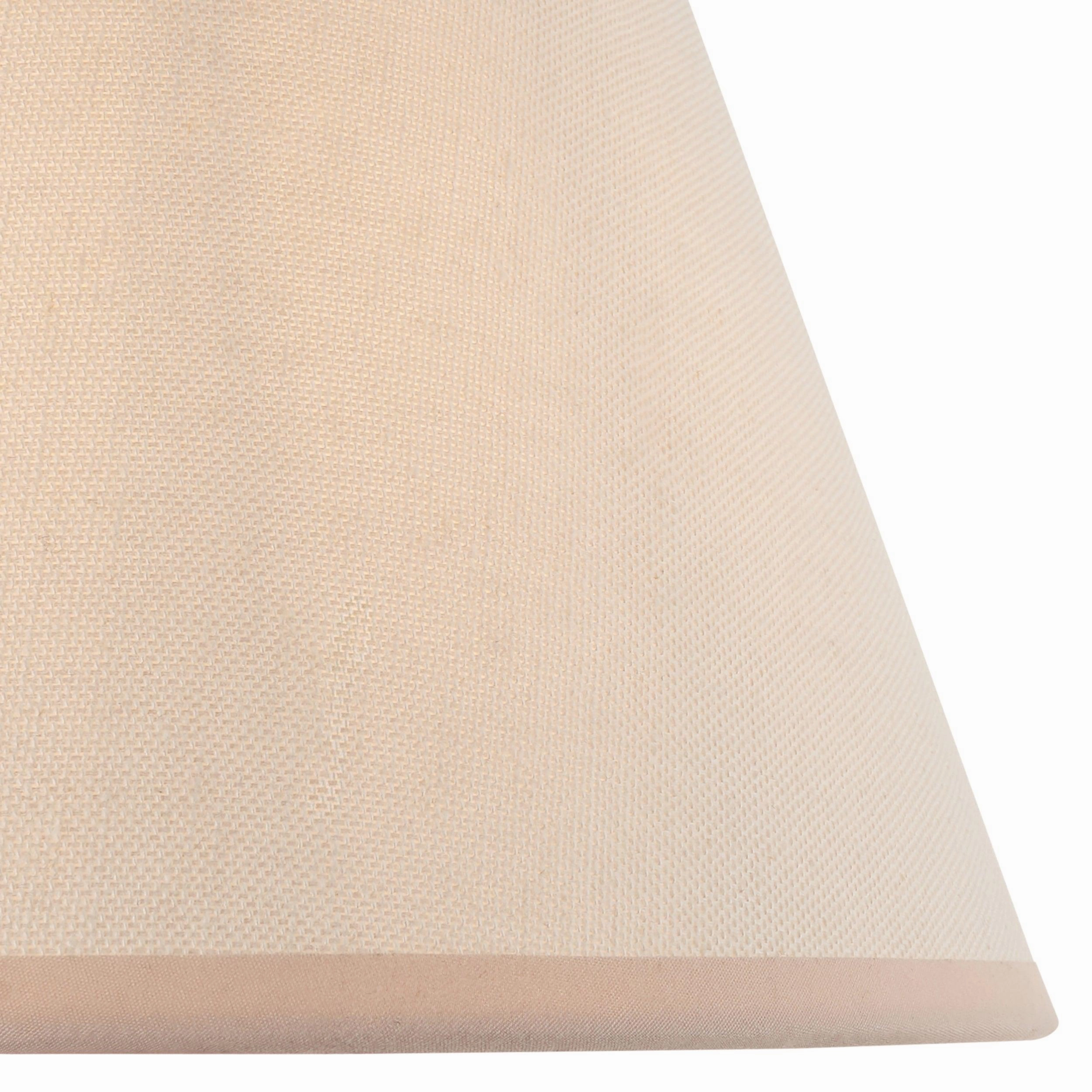 Ivy 25cm White Lamp Shade