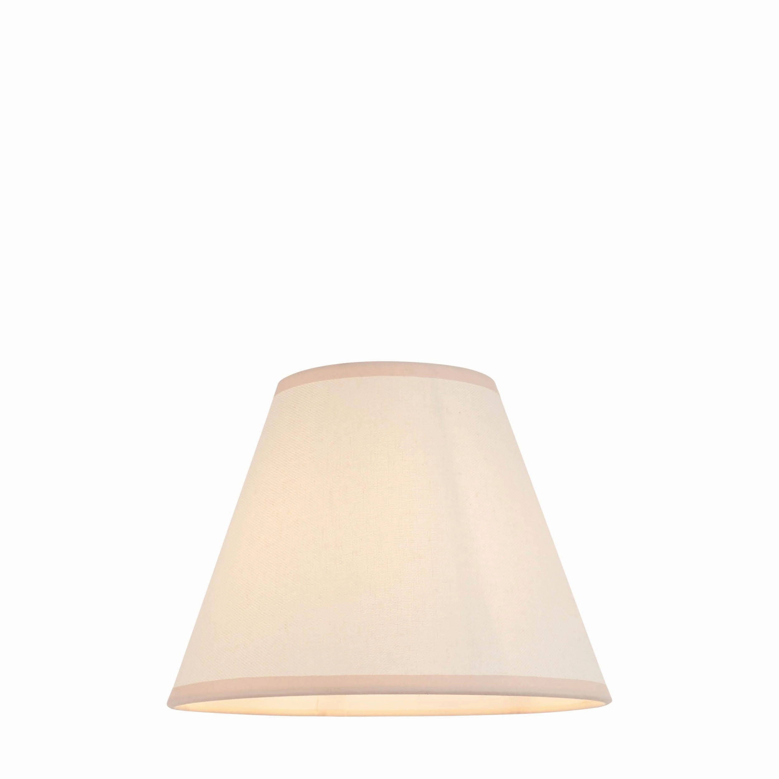 Ivy 25cm White Lamp Shade
