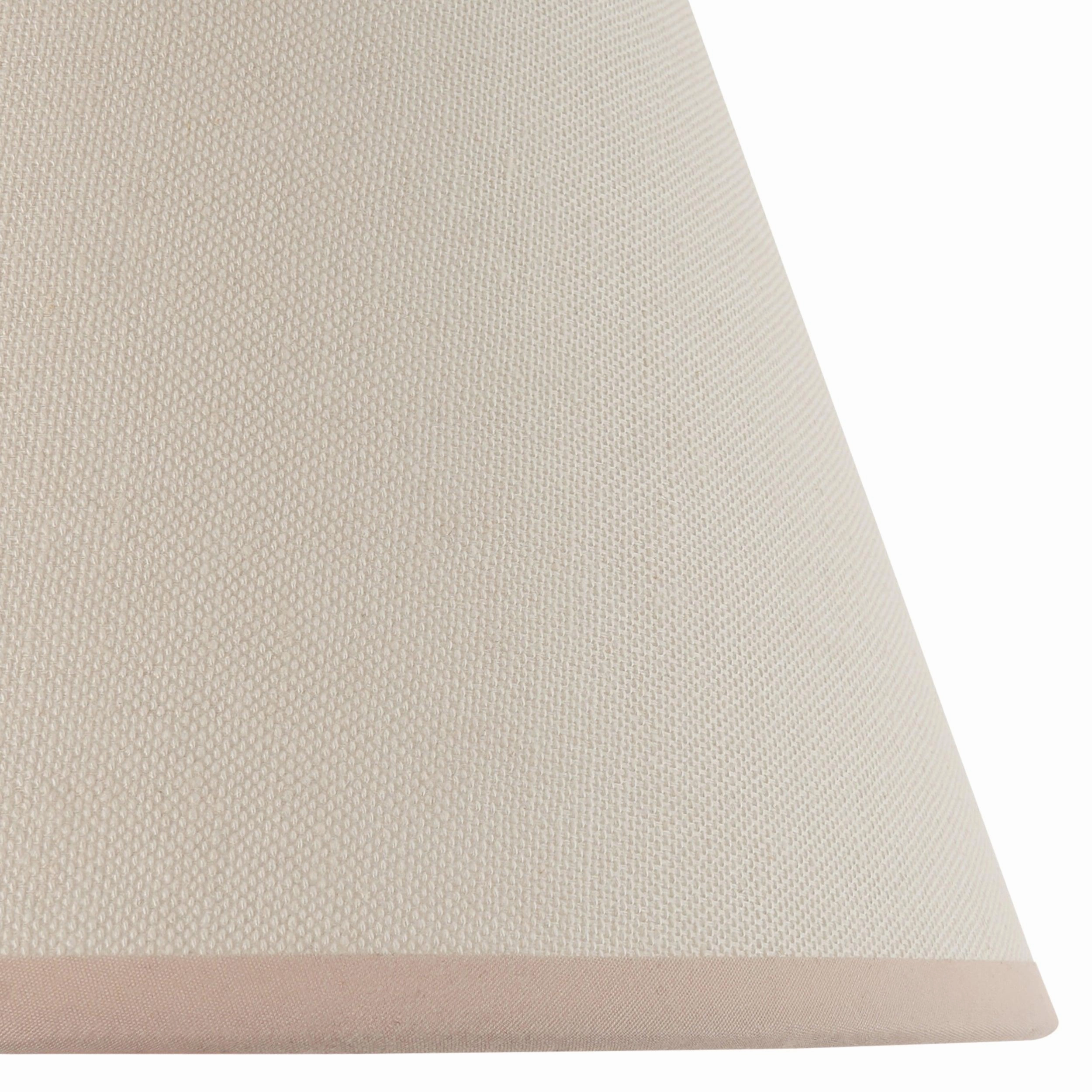 Ivy 25cm White Lamp Shade