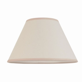 Ivy 30cm White Lamp Shade decorative indoor light