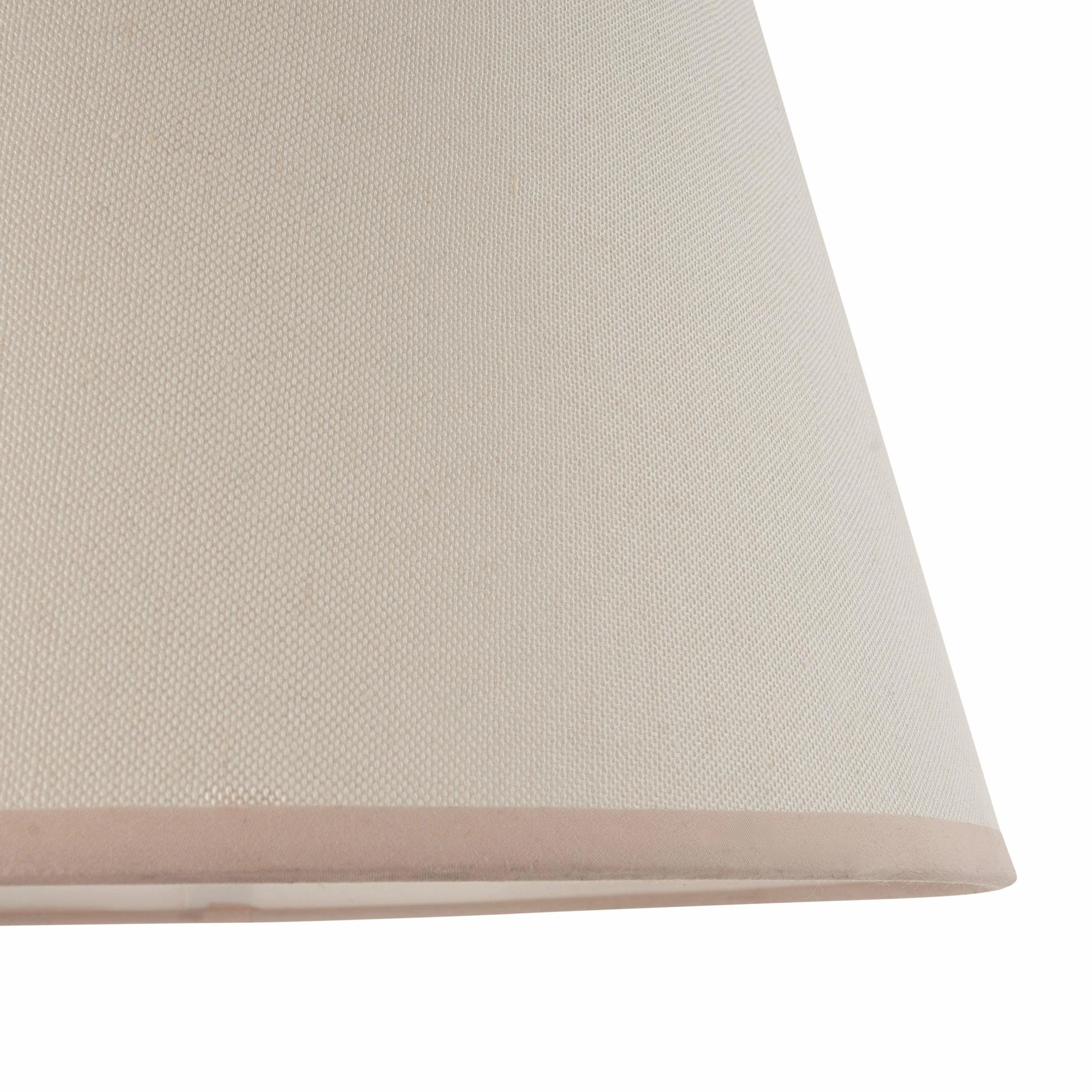 Ivy 40cm White Lamp Shade