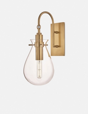 Ivy Sconce by Becki Owens for Hudson Valley Lighting vintage desk lamp