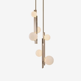 Jaklin Pendant Lamp round ceiling light