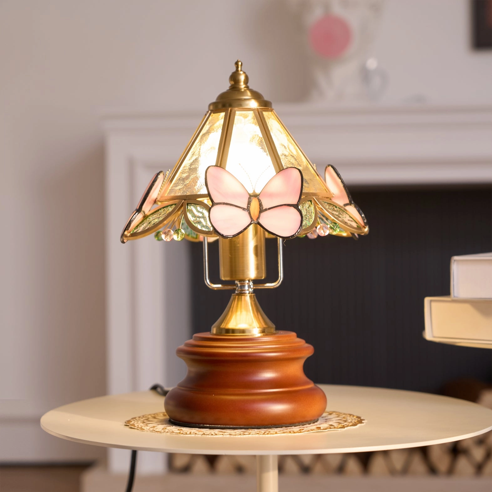 Jenny Butterfly Table Lamp