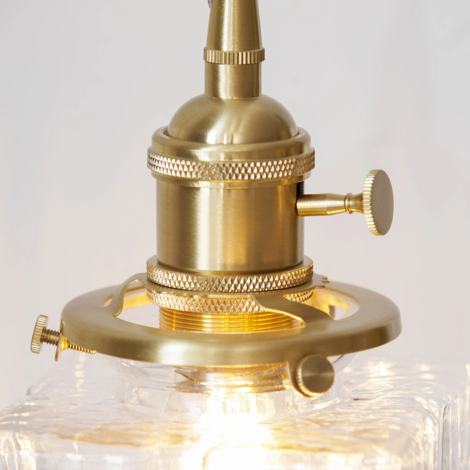 Jewel Glass Brass Wall Lamp