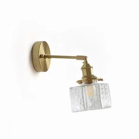 Jewel Glass Brass Wall Lamp designer outdoor lamp