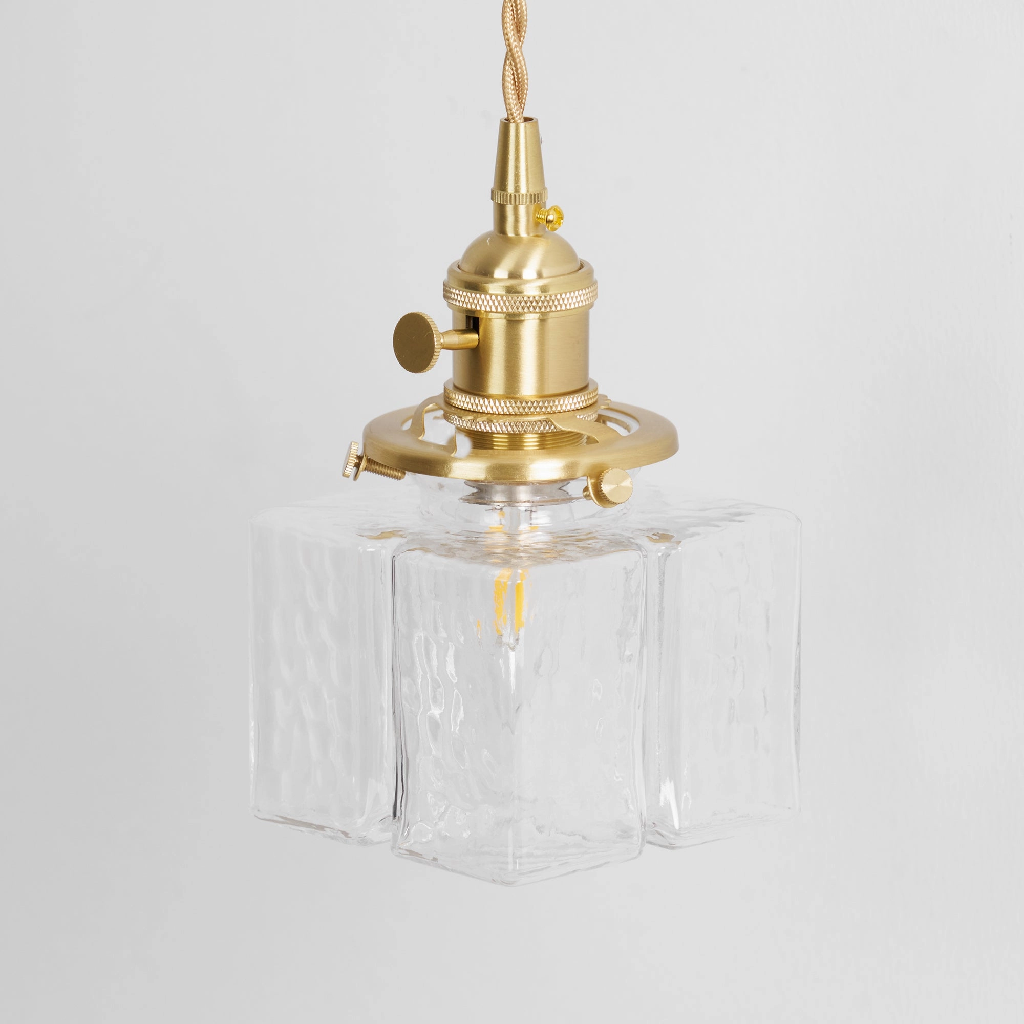 Jewel Glass Brass Wall Lamp