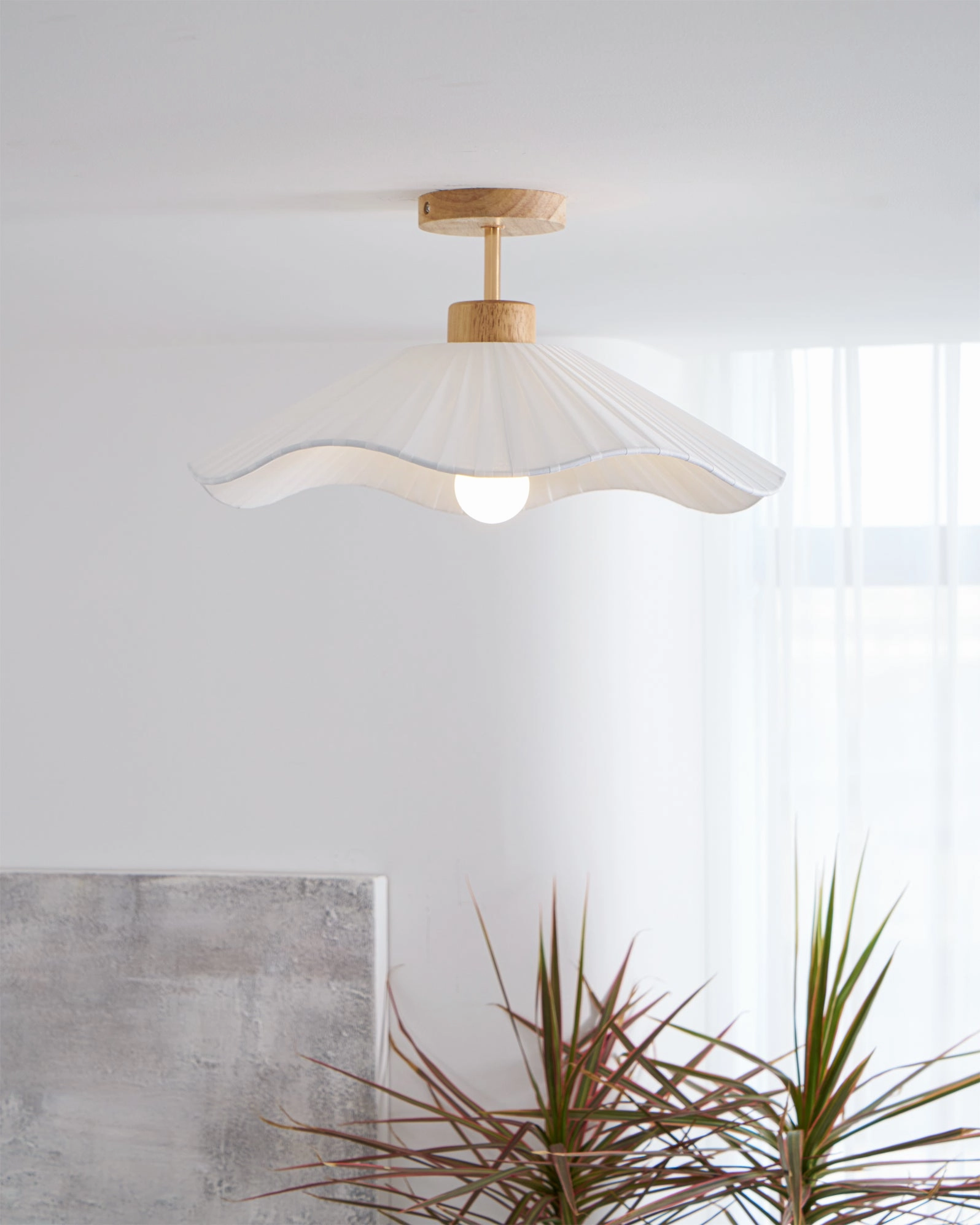 Jimi Fabric Ceiling Lamp