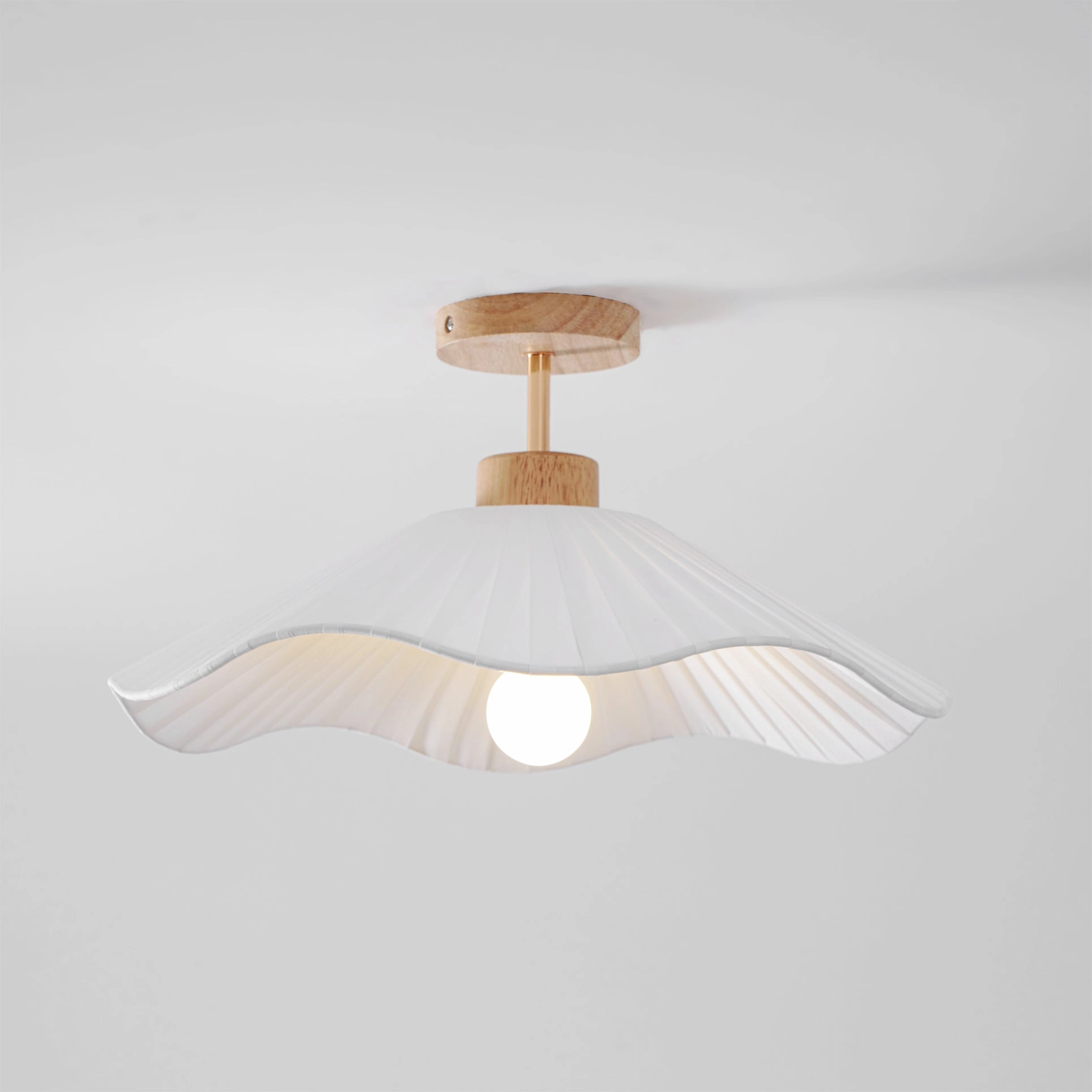 Jimi Fabric Ceiling Lamp