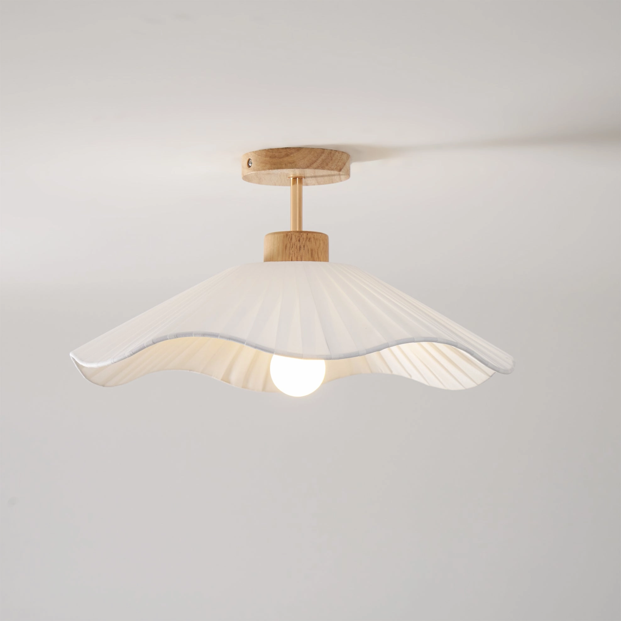 Jimi Fabric Ceiling Lamp
