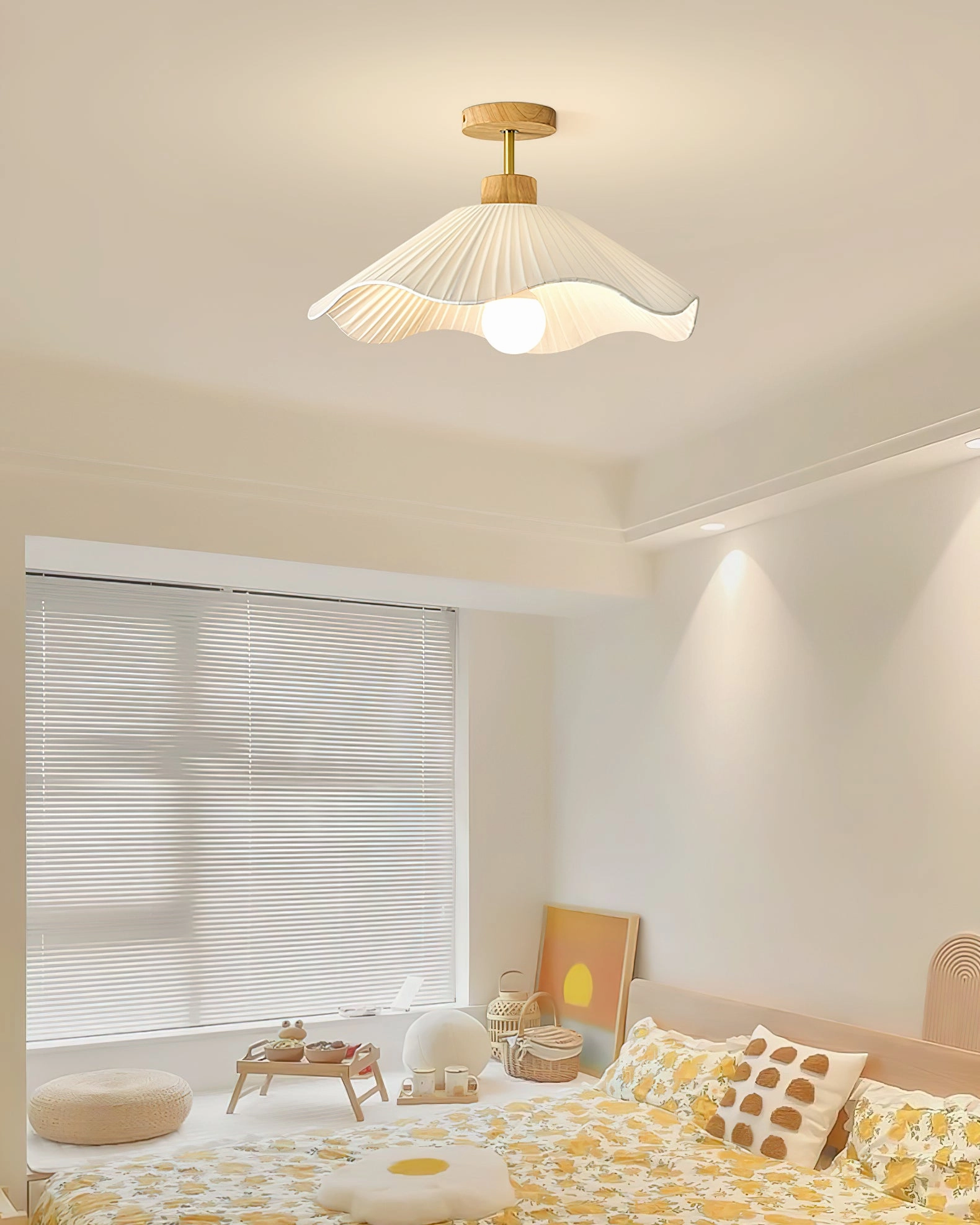 Jimi Fabric Ceiling Lamp
